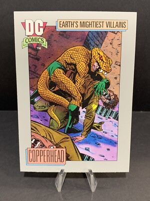 1991 Impel DC Comics COPPERHEAD (CARD #88)