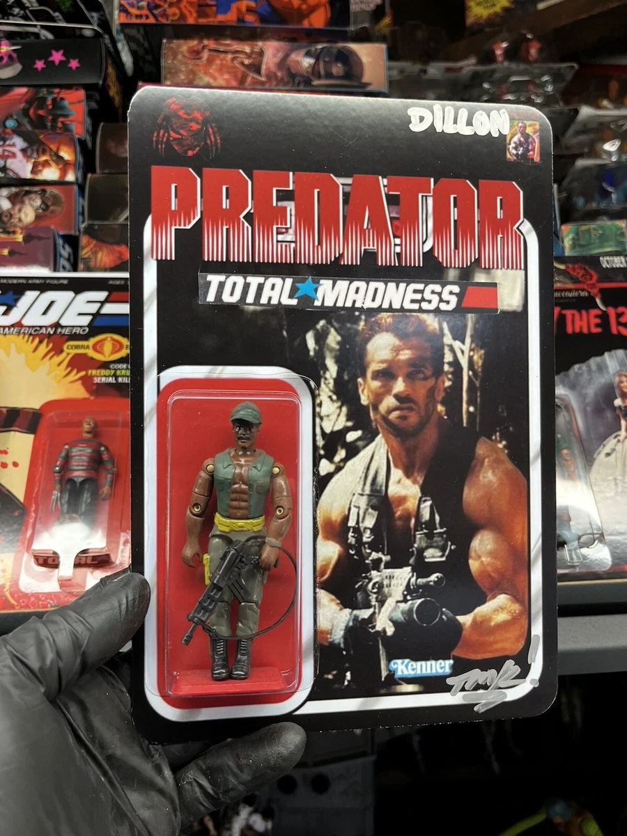 Custom Made Predator Dillion 3 3 4 GI Joe Vintage Style ARAH