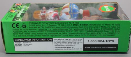 New Old Stock Barbie Christmas Kelly Doll Ornament Your Choice - Picture 22 of 67