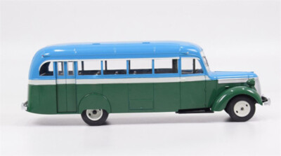 1/43 ABS Truck Pre-built Model Modimio RUSSIAN ZIS-16 Bus gift