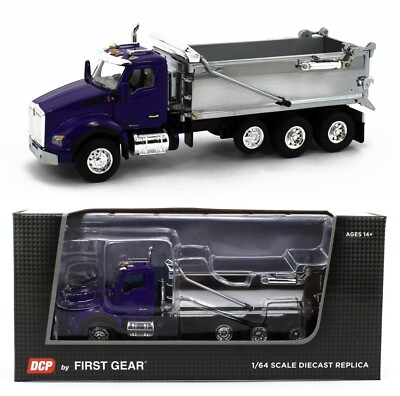 2022 DCP 1:64 *PURPLE & CHROME* Kenworth T880 Rogue Dump