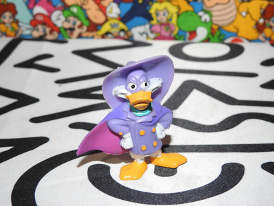 ビンテージ　80's ブルウィンクル ダドリードゥライト フィギュア Darkwing Duck Vintage Disney Kellogg PVC Figure 1992 Set of 3