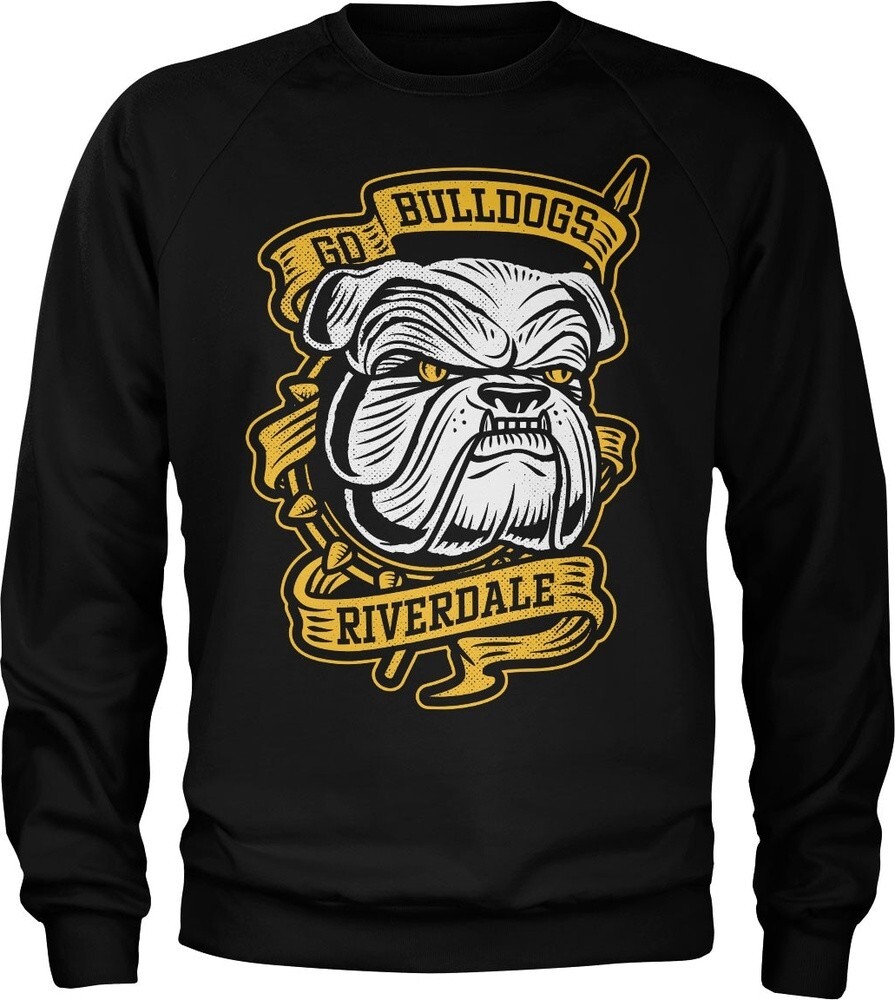 Толстовка Riverdale Go Bulldogs Черная
