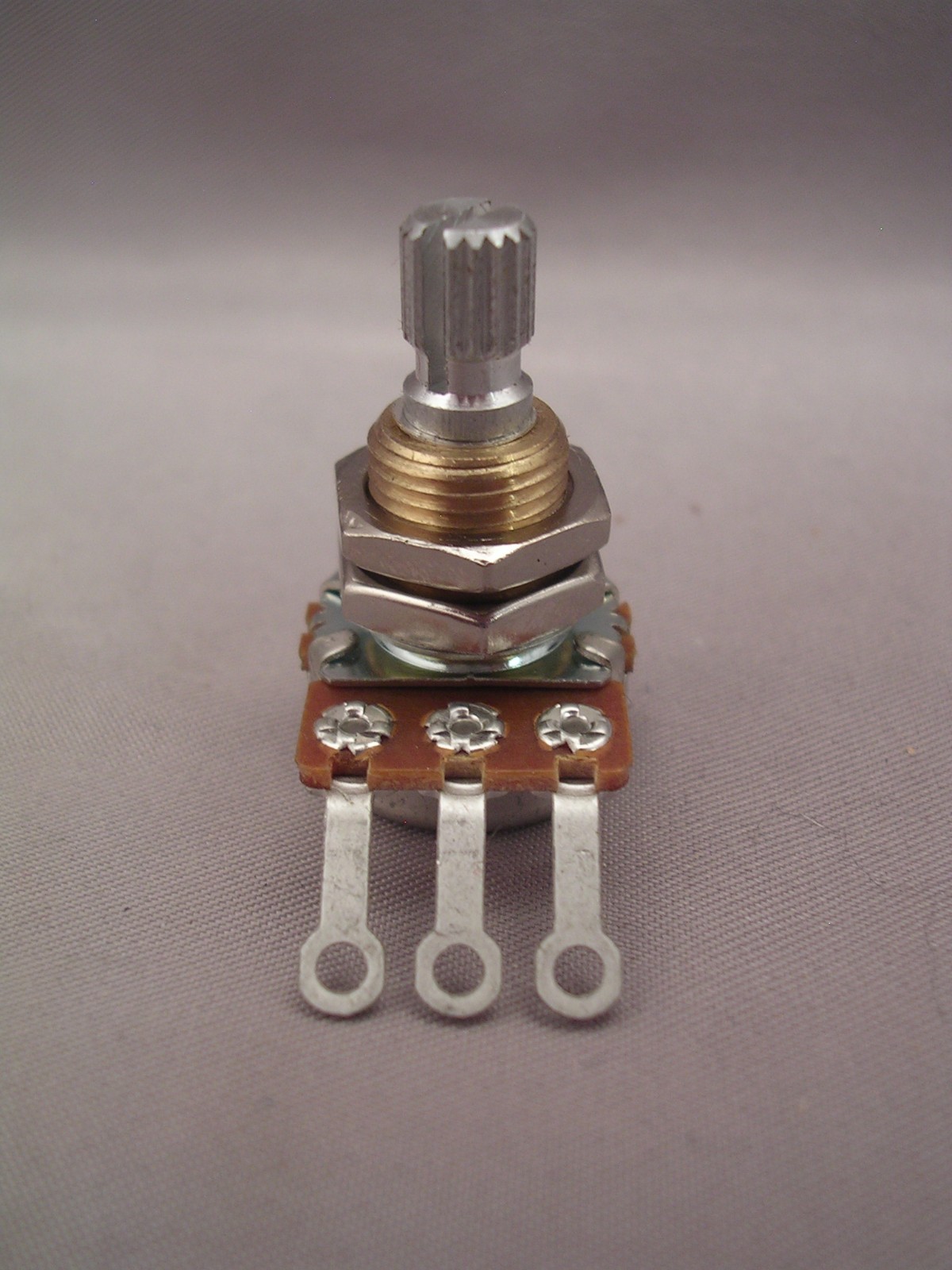 B500K Bourns Mini Pot, Linear Taper, Use For Guitars,Amps Etc FAST USA