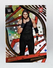 2022 Panini WWE Revolution SHANKY Astro Parallel RC #54 SmackDown