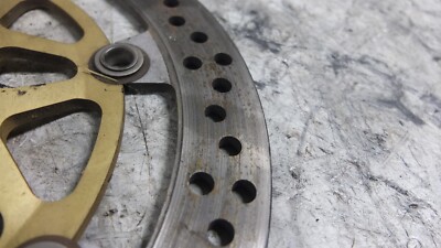 01 Kawasaki ZX9 ZX 9 900 ZX900 E Ninja Front Brake Rotors | eBay