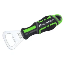 Sealey GripMAX Bottle Opener - Hi-Vis Green - With Hanging Hole - (AK4368HV)