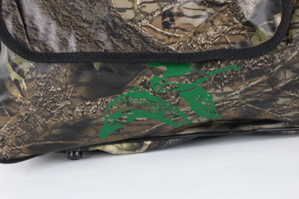 BOLSO DE LONA VINTAGE CON MANGO DE CAMUFLAJE ROBLE MUSSY Foto 2 de 4