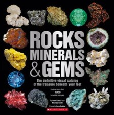 Rocks, Minerals & Gems - Flexibound By Scholastic - GOOD