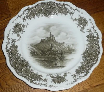 1 Teller Speiseteller 26 cm Seltmann Weiden BAROCK RHEINGAU - Bild 1 von 3