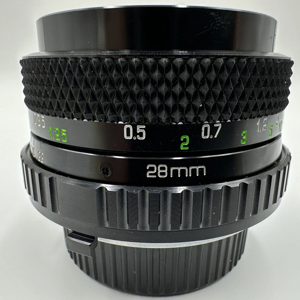 Soligor 28mm F/2.8  Wide Angle Lens  For Minolta MD Mount Cameras - Image 4 of 4