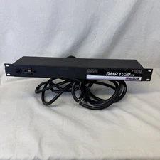 TRANSTECTOR RMP1020NS Rack Mount Surge Protector PDU 1102-010 Control Center