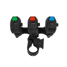 Preston Offbox Triplo Contatore Manuale Contatore / Fiume Pesca Attrezzatura