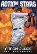 2023 Topps Update Action Stars Aaron Judge AS-15  MINT