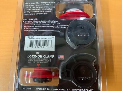 Odi LOCK- ON GRIPS MADE IN USA Price. 1,800 FITS MOST: 2 - Foto 10