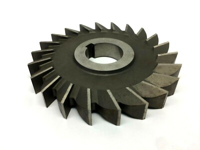 National Twist Drill & Tool 4x1/2x1 High Speed Milling Cutter Blade, 22-Teeth