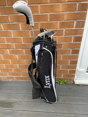 Lynx Junior Golf Lynx Golf Set Lynx Junior Golf Clubs 45 Series