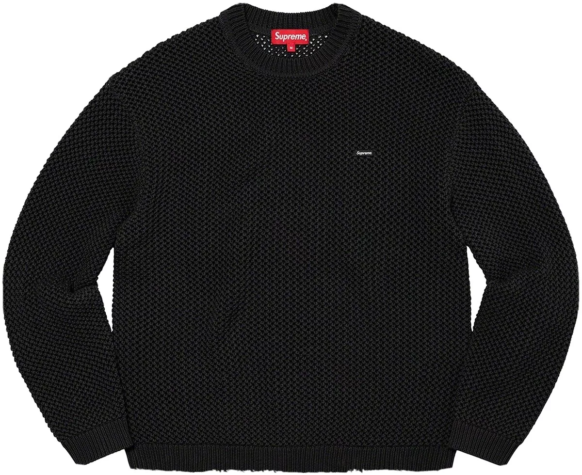 Supreme Open Knit Small Box Sweater