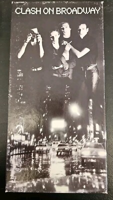 The Clash - Clash on Broadway (3 Disc) CD Box Set 1991 w/ Booklet 