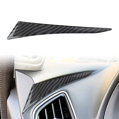 Carbon Fiber Dashboard Instrument Panel Cover Frame – For Infiniti Q50 Q60 2014-19