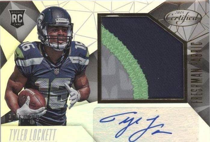 2015 Panini Certified Tyler Lockett #216 - 1 of 2