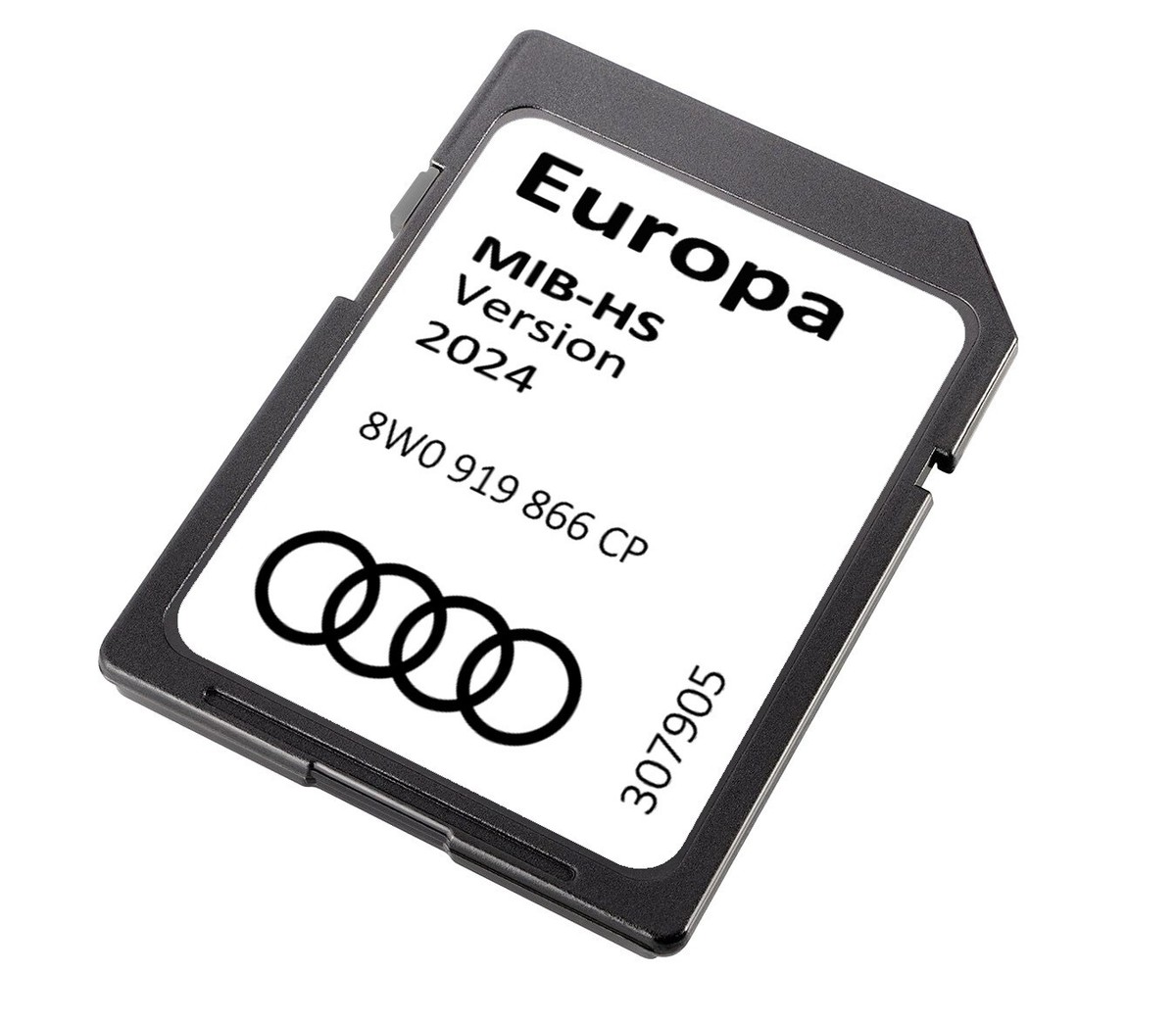 EARTH CARD ユーティリティカード Genuine Audi MIB-HS 2024 SAT NAV Navigation SD Card 8W0919866CP | eBay