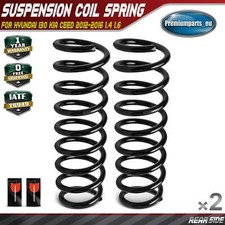 2x Coil Springs Rear Side for Hyundai i30 Kia Ceed 2012-2016 1.4 1.6 55350A6060