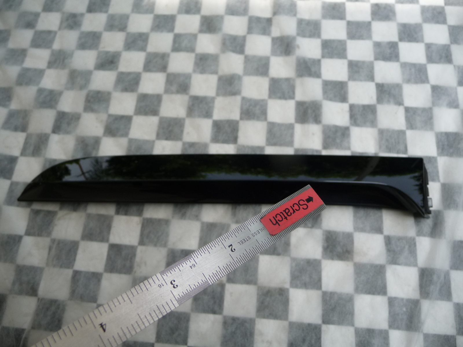 2016-2018 Bentley Bentayga Left Window Side Trim Panel 36A827205 OEM A1
