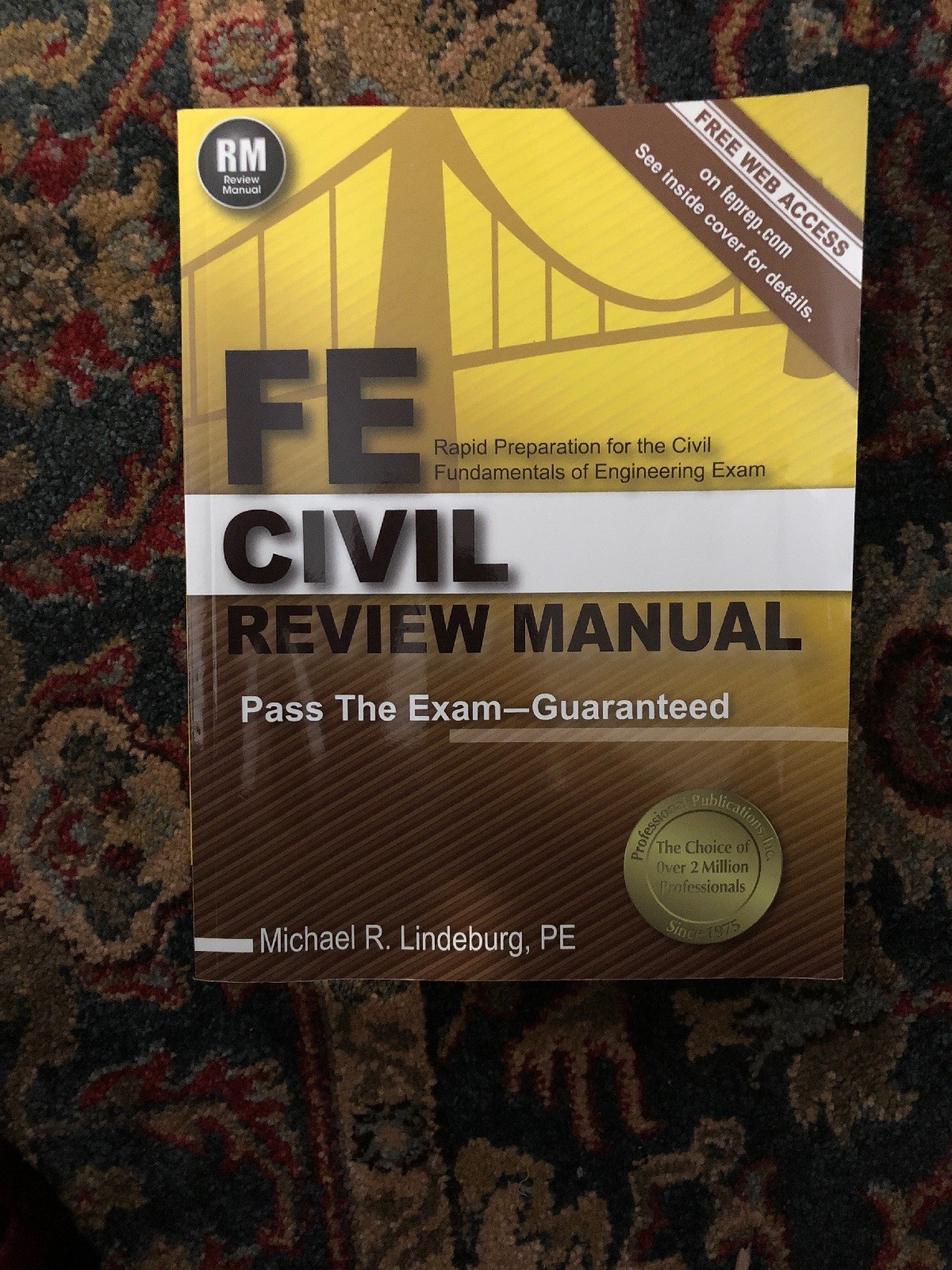 FE Other Disciplines Review Manual by PE, Michael R Lindeburg (2014,  Paperback, New Edition) | eBay