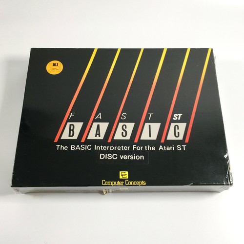 FAST BASIC Interpreter - Atari ST DISC Version - FACTORY SEALED / NEW OLD STOCK - 第 1/11 張圖片