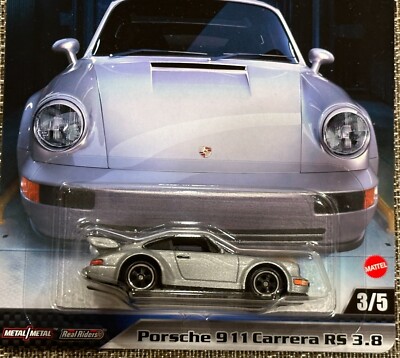 2024 Hot Wheels Premium Fast & Furious Porsche 911 Carrera RS 3.8