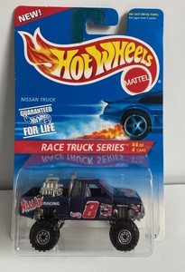hot wheels race truck series