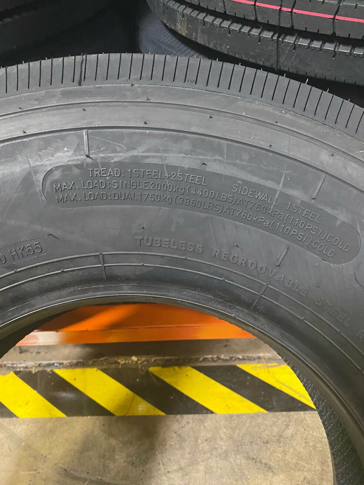 2 NEW 235/80R16 Turnpike ST2500 All Steel trailer Tire 235 80 16