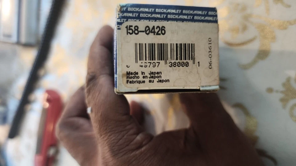 Inyectores de combustible Beck/Arnley 158-0426 para Toyota Paseo 1992 1993 1994 1995 1,5 L Foto 4 de 4