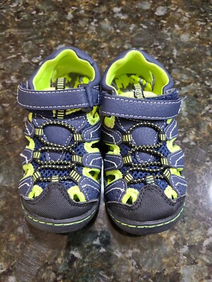 Beaver Creek Toddler Boys Shoe Size 9Medium Thorn Children's blue and gree. New