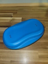Tupperware Microwave Breakfast Maker Egg Omelet Cooker Blue #6996,