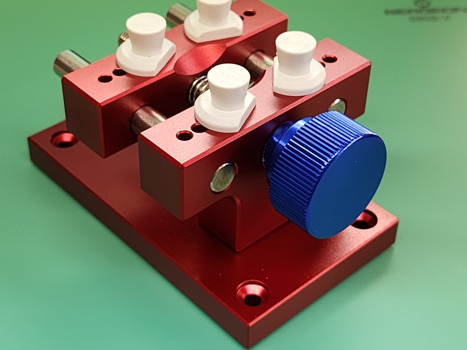 Adjustable Pocket & Wristwatch Watch Movement Holder Watchmaker Bench