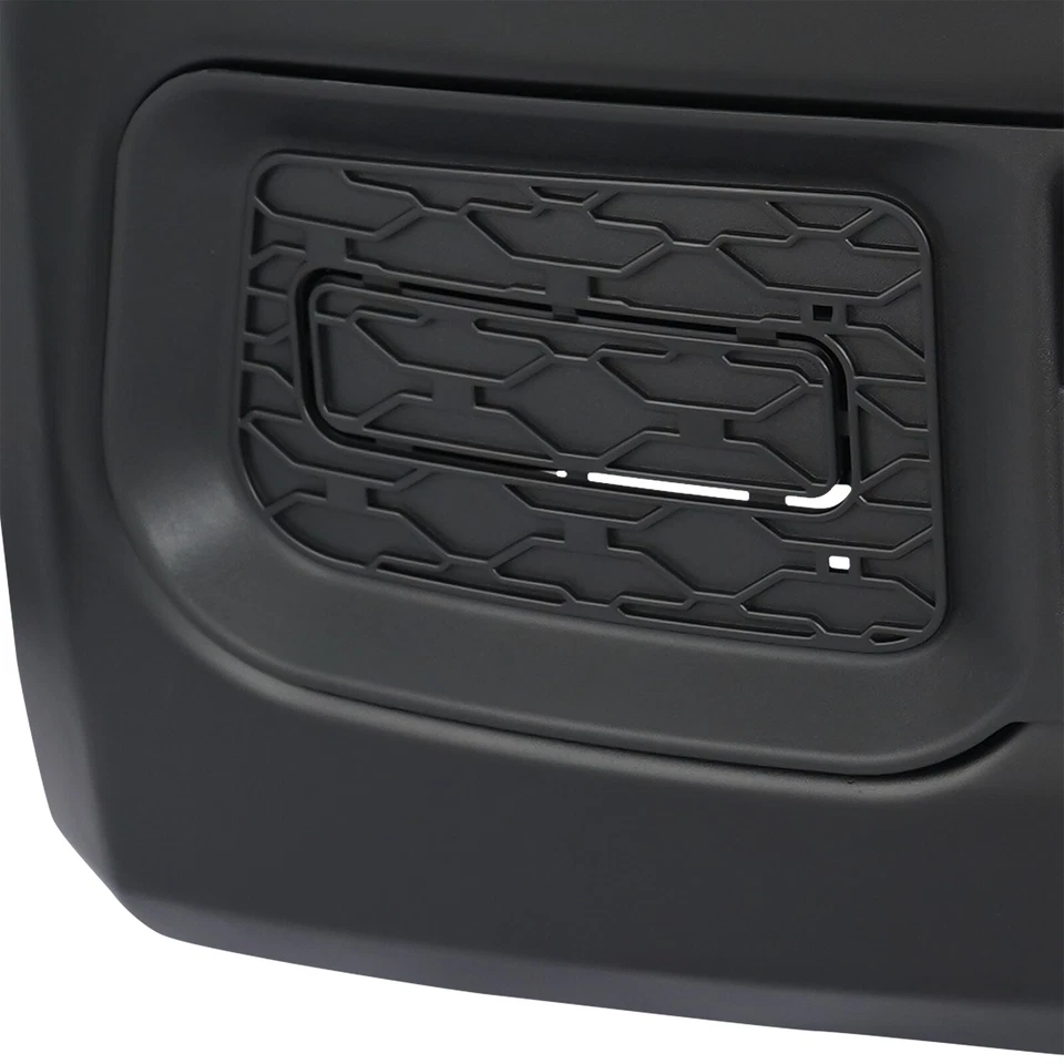 Rebel Wight Edition Front Bumper Face Bar For Dodge RAM 1500 19-22 W/O Fog Light Foto 4 de 4