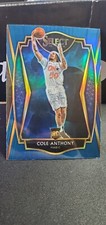 2020-21 Panini Select Cole Anthony Rookie Premier Level Blue Retail Silver RC