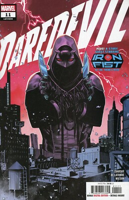 Daredevil Vol 7 #11  Marco Checchetto Cover