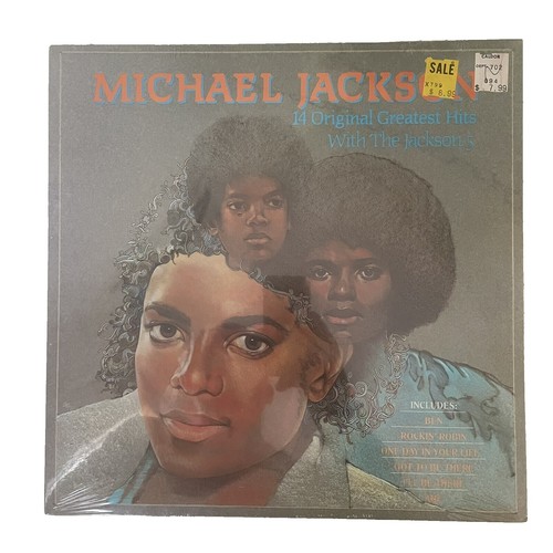 Michael Jackson◾️19枚セット◾️定価41,000円以上◾️ほぼ未再生 Michael Jackson Bad World Tour Keepsake Premiere Blaster Box K-MJ