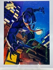 VENOM  #131 1994 Marvel Masterpieces Hildebrandt Bros RAW/GEM MINT RARE!!🔥🔥