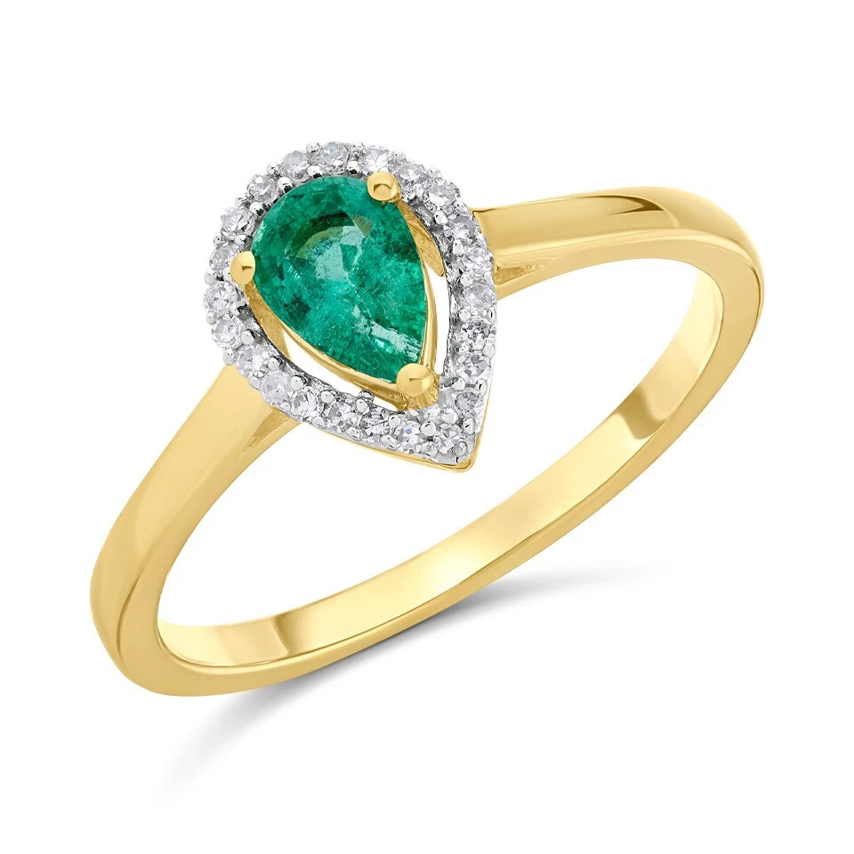 F hinds emerald on sale rings
