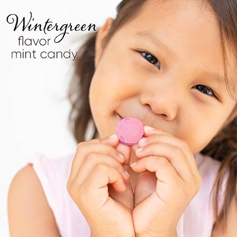 Canada Mints Pink Wintergreen Candy - 2 Pounds - Hard Candy, Breath Mints, Candy