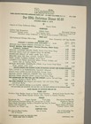 Vintage 1968 Rosoff's Theatre Restaurant CHRISTMAS MENU - Times Square NYC  — photo 3