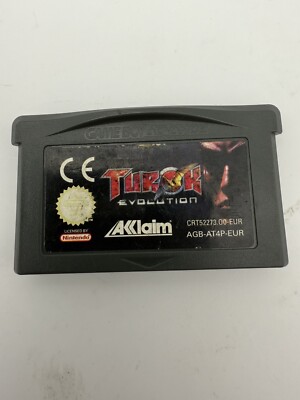 377/.  Turok Evolution (Nintendo Game Boy Advance, 2002)