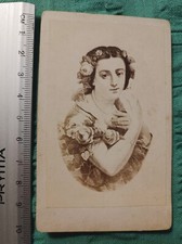 "Spring / Spring / Spring / Spring" Women Antique Photo Late 1800s Vintage