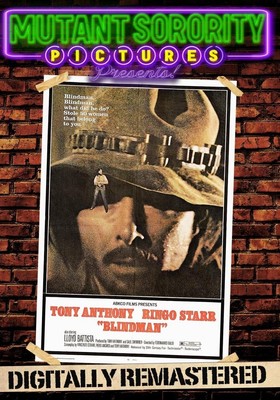 Blindman - Digitally Remastered (DVD) Malisa Longo Ringo Starr Tony Anthony