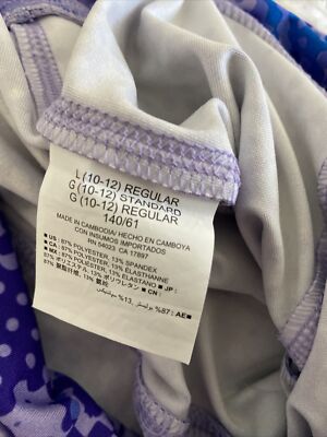 Legging Capri Old Navy Active - Fille, Taille L (10-12 Ans), Bleu, Très Bon état