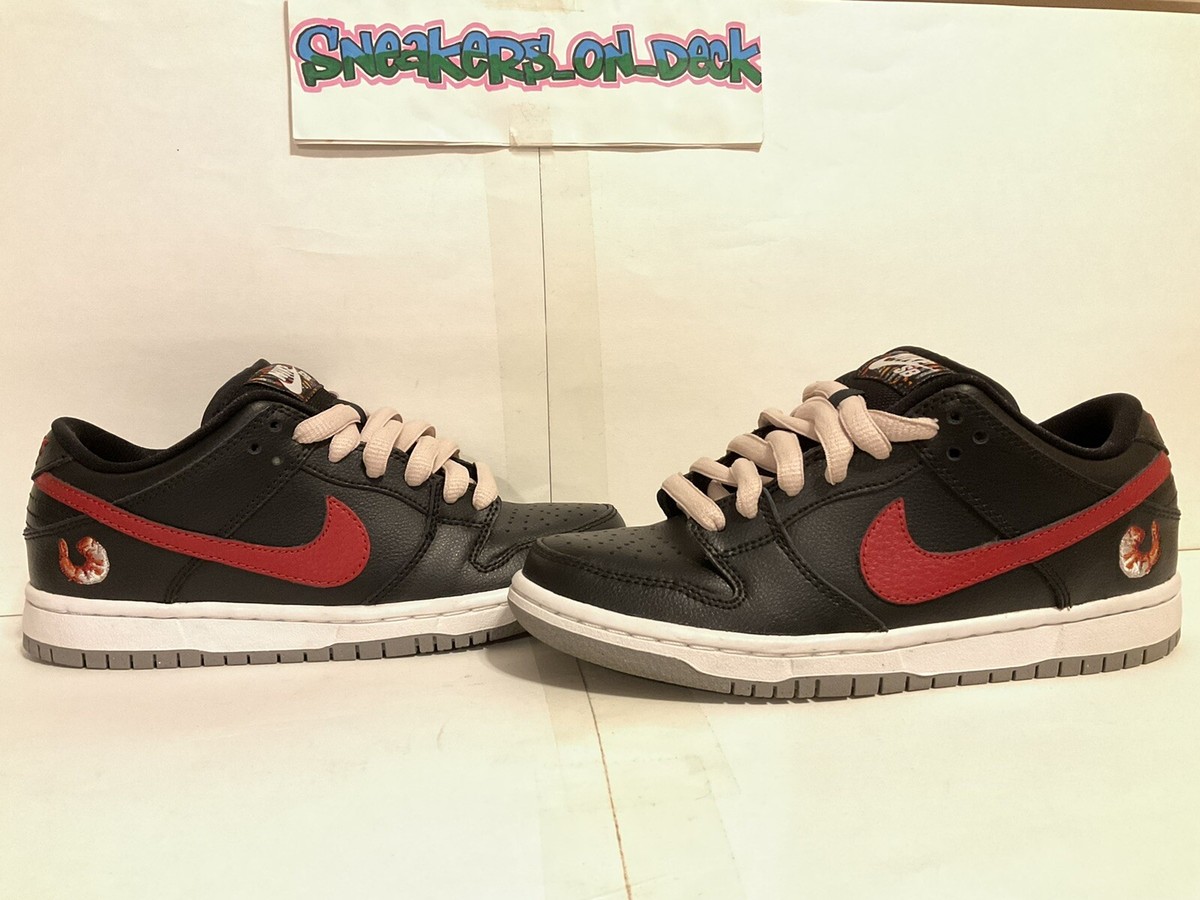 sb dunk shrimp